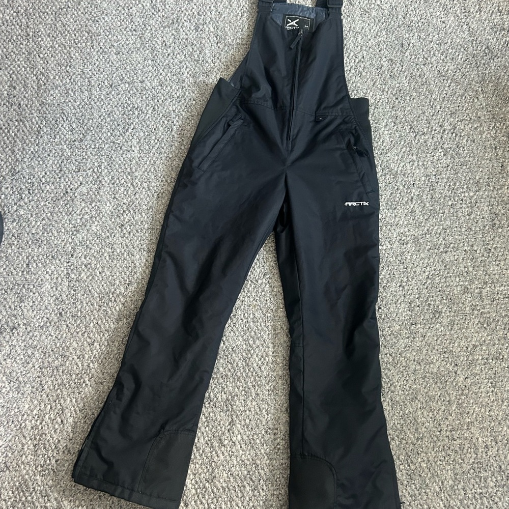 Arctix Black Snow Bib Overalls